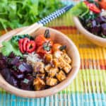 Crispy Tofu Rice Bowl