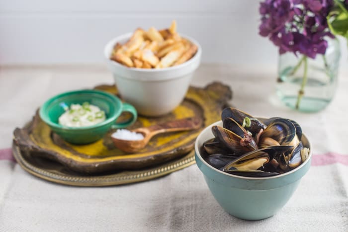 Moules Frites