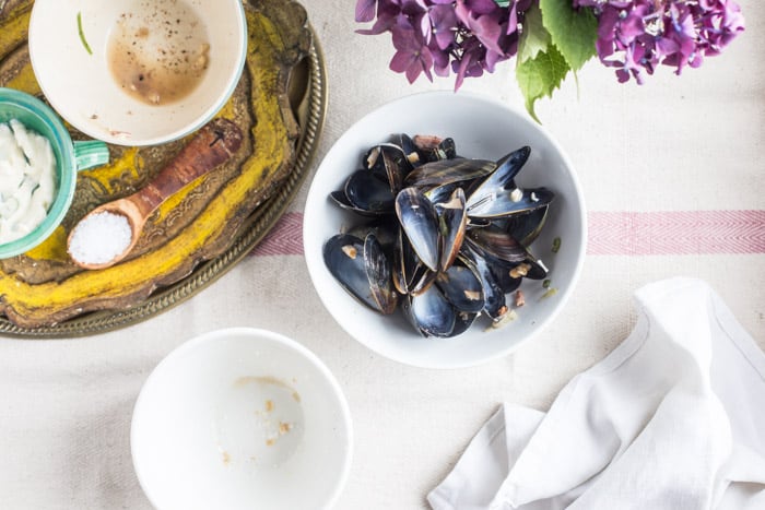 Moules Frites