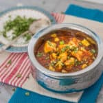 Pollock and Grilled Corn Curry