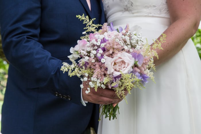 A summer wedding