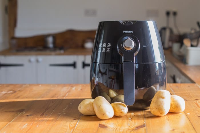 Philips Airfryer and potatoes