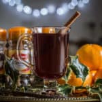 Slow Cooker Mulled Wine