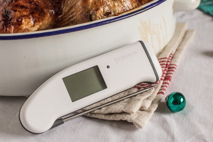 How to Safely Cook Turkey - a meat thermometer