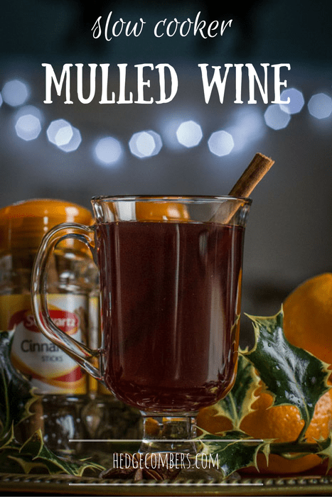 Mulled Wine Warmer 