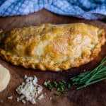 Cheese & Chive Cornish Pasty