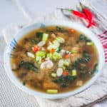 Cloudy Chicken Detox Broth