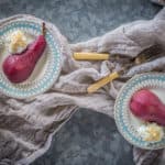 Poached Pears naturally sugar free