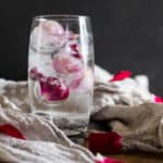 Rose and Elderflower Mocktail