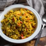 One Pot Campervan Egg Fried Rice