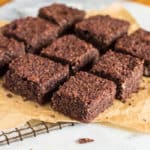 Dairy and Gluten Free Chocolate Brownies