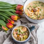 Dairy Free Seafood Chowder