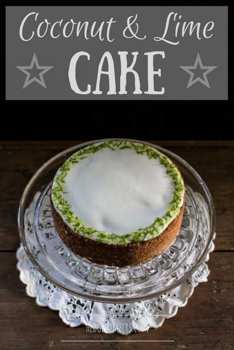 Coconut and Lime Cake