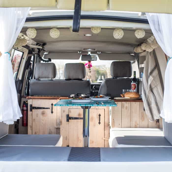 vw camper van conversion