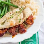 Sundried Tomato and Pesto Stuffed Chicken Breast