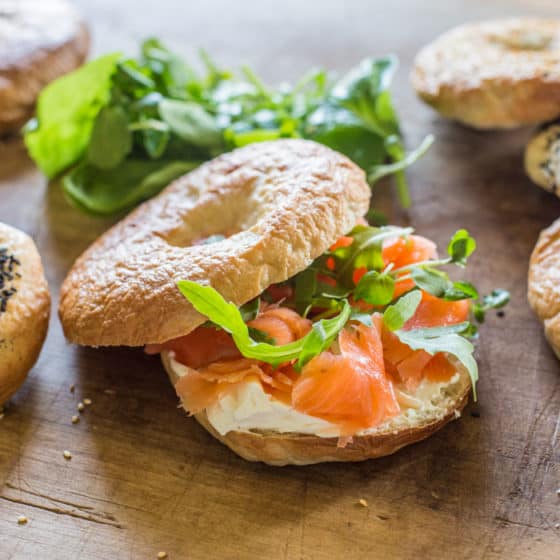 New York Bagel Recipe (UK Measurements) The