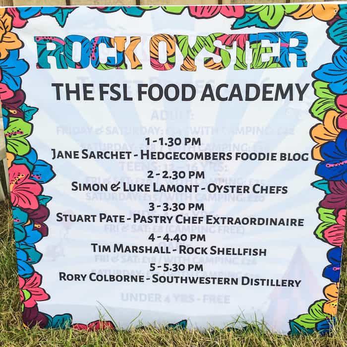 Rock Oyster Festival 2017