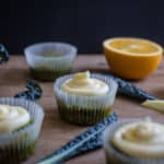 Cavolo Nero and Orange Cupcakes