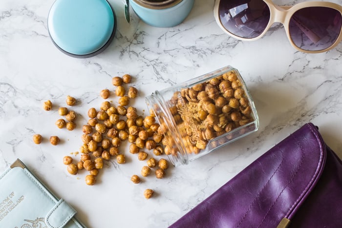 Savoury Roasted Chickpeas 