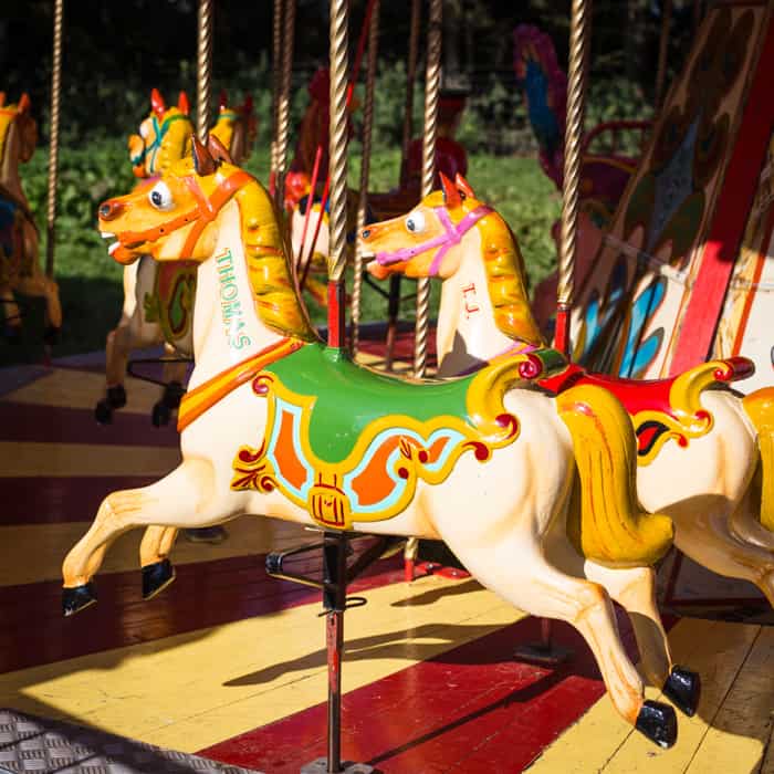 Festival merry go round