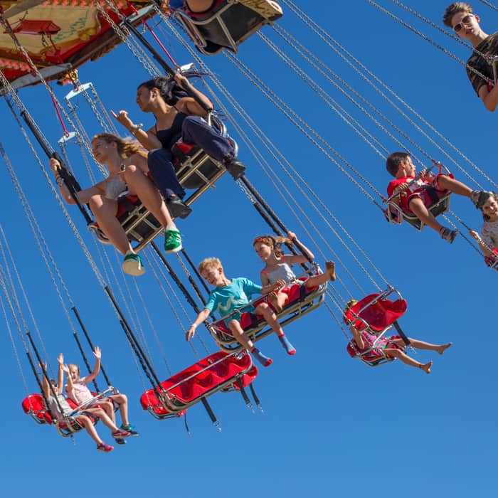 Funfair rides