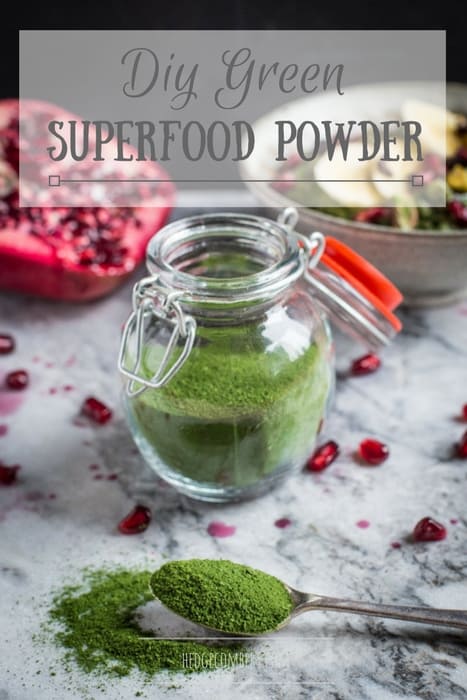 Homemade Greens Powder - PlantYou