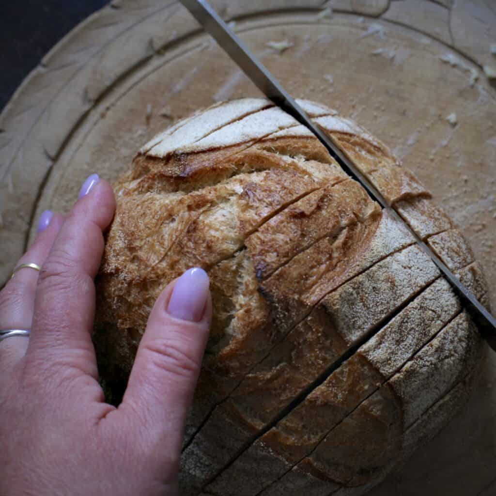 Garlic Hedgehog Bread the pull apart loaf for sharing! The
