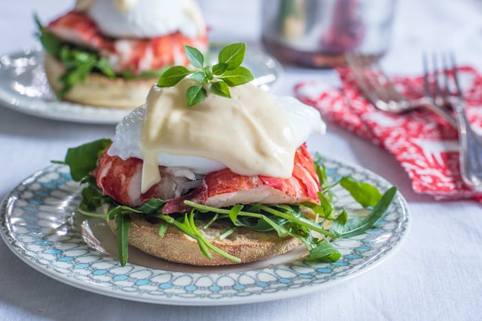 Lobster Eggs Benedict - The Hedgecombers