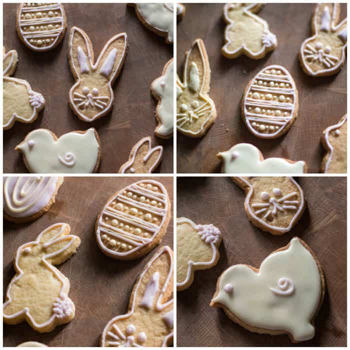 gluten free easter cookies