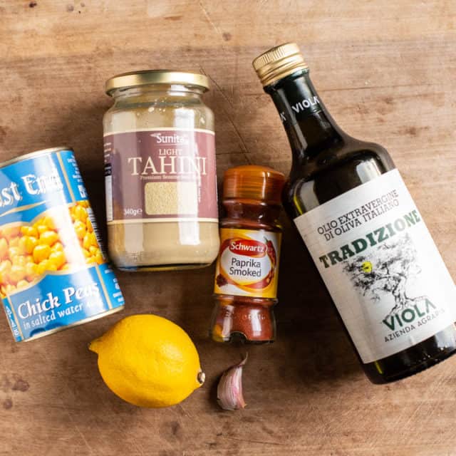 How to Make Hummus without a Blender The