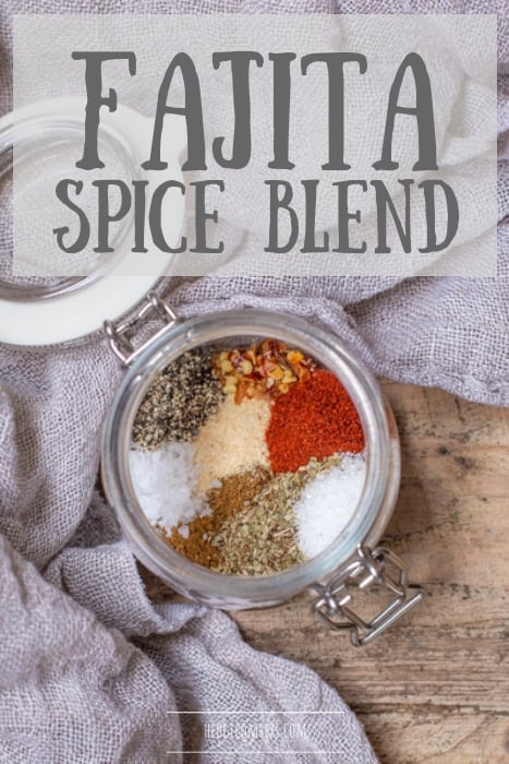 Fajita spice outlet mix