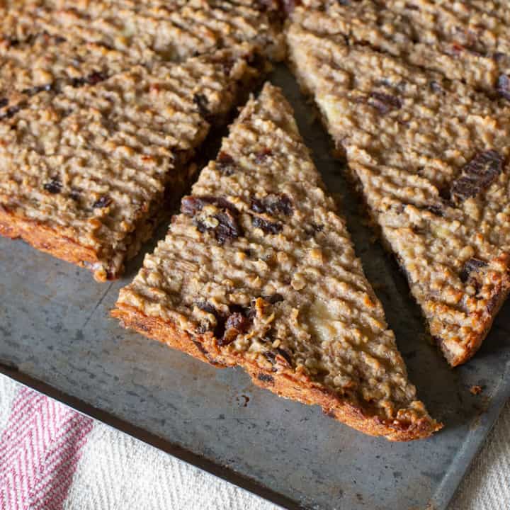 Healthy Flapjack Recipe The