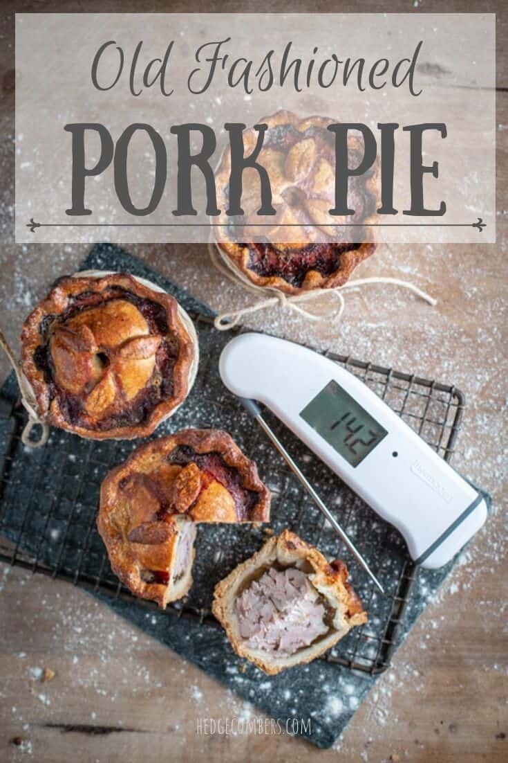 British Pork Pie Recipe - The Hedgecombers
