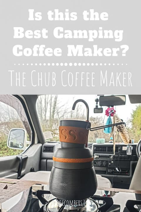 Chub Coffee Maker Review - Best Camping Coffee Maker? - The Hedgecombers