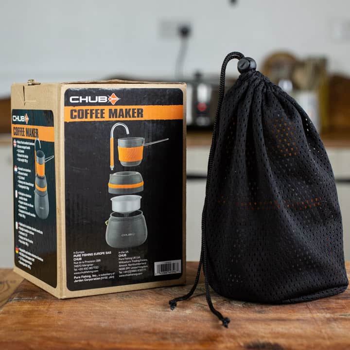 Chub Coffee Maker Review - Best Camping Coffee Maker? - The