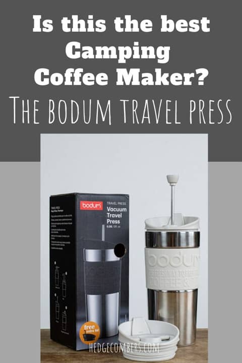 Bodum Travel Coffee Press