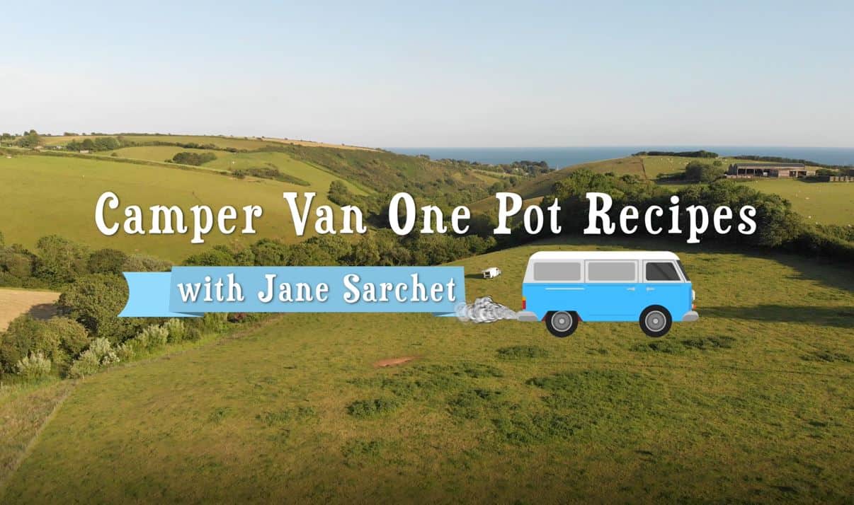 TV series on UK's newest food channel! The