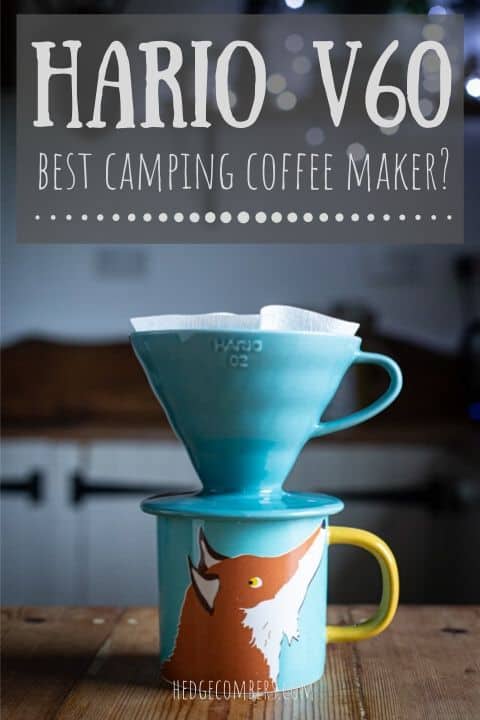 Camping drip coffee clearance maker