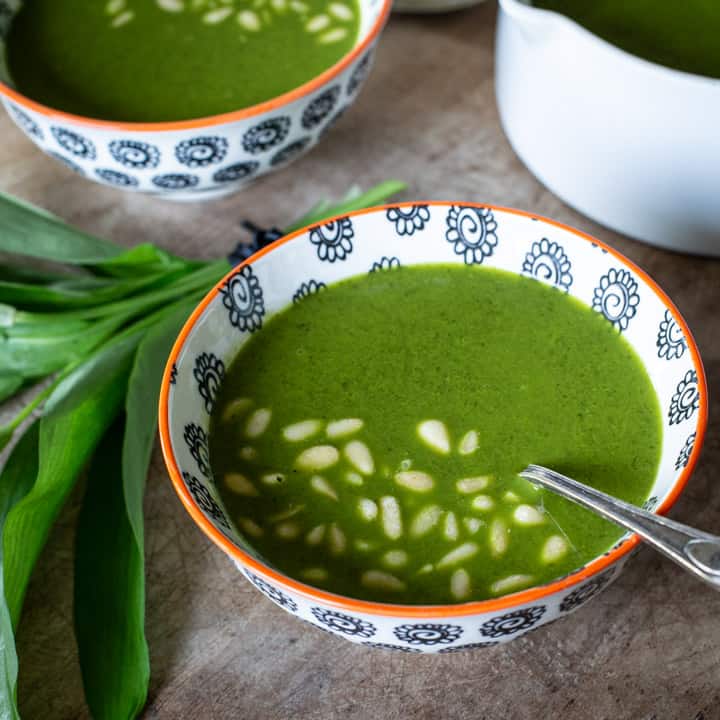 Wild Garlic Soup