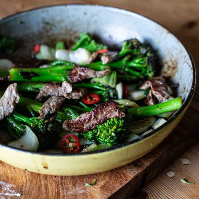 Beef and Broccolini Stir Fry The