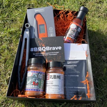 WIN a BBQ Brave Box, Worth Over £145!