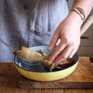 Slow Cooker Duck Legs - The Hedgecombers