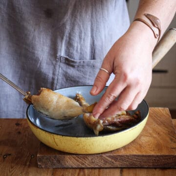 Slow Cooker Duck Legs - The Hedgecombers