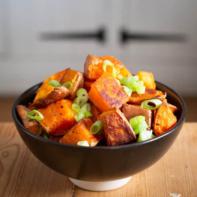 Crispy Breakfast Sweet Potatoes - Quick One-Pan Recipe - The Hedgecombers