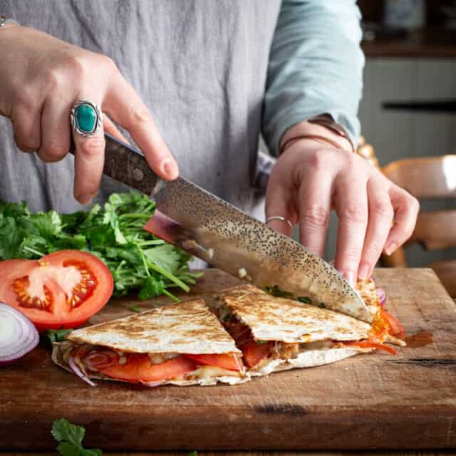 Easy Refried Beans Quesadilla 10 minute meal ideas The