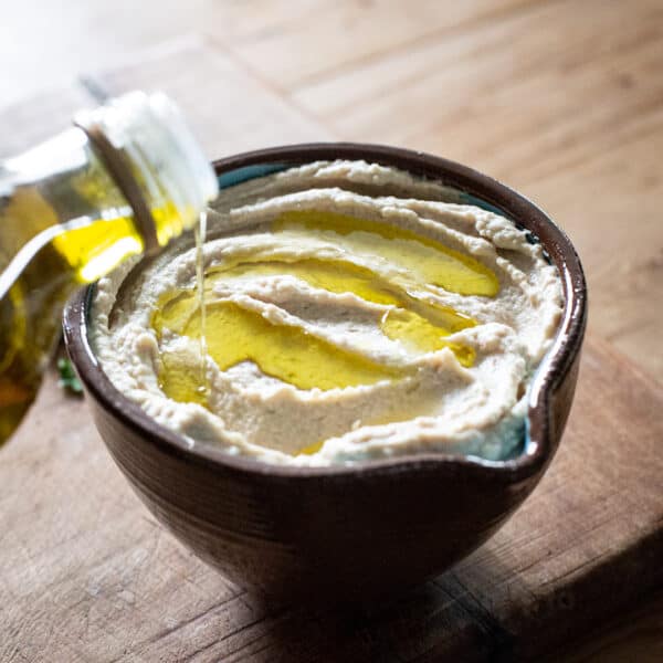 Easy Butter Bean Dip creamy / nutritious / vegan The