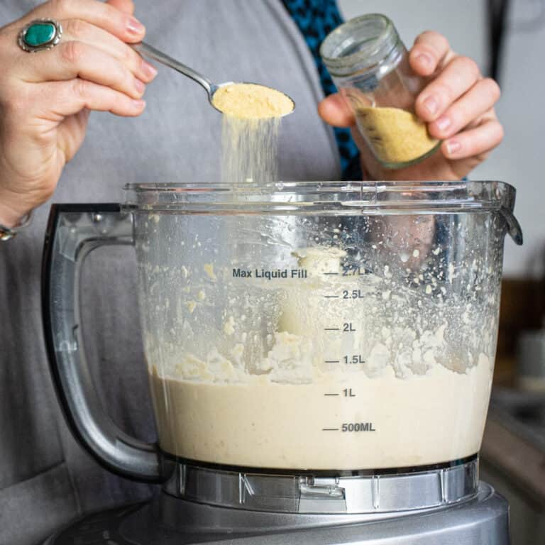 Easy Butter Bean Dip creamy / nutritious / vegan The