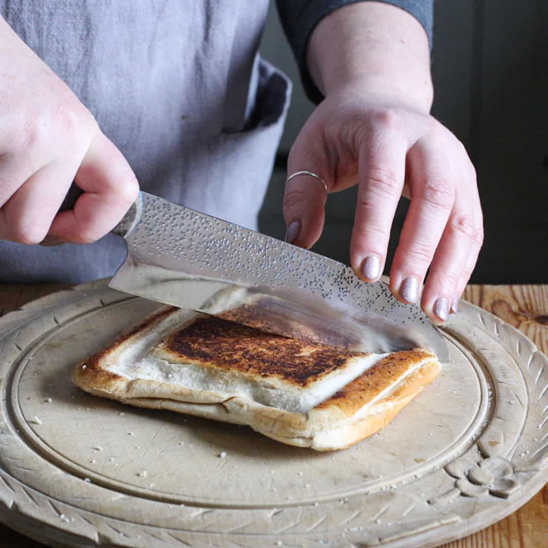 The new way to make toasties, Why faff around with a traditional toastie  maker when you can have a Crimpit? A toasted sandwich maker that crimps the  ingredients together, preventing