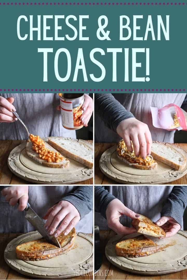 How to use the Crimpit Maker / Ham and Cheese Crimpit Toastie 