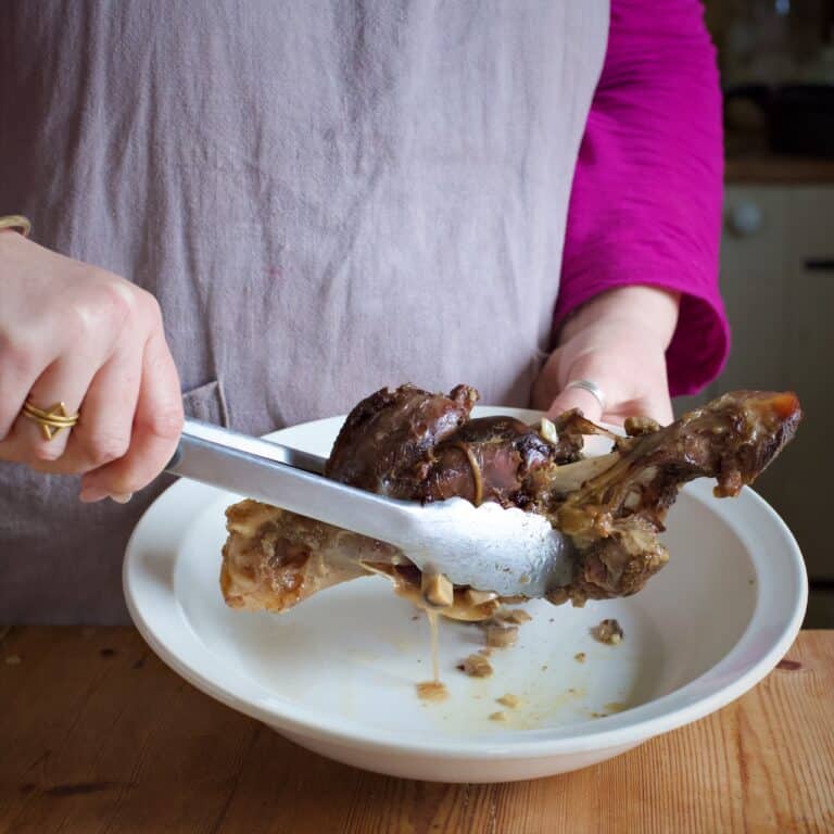How to Cook Slow Cooker Venison Shanks The